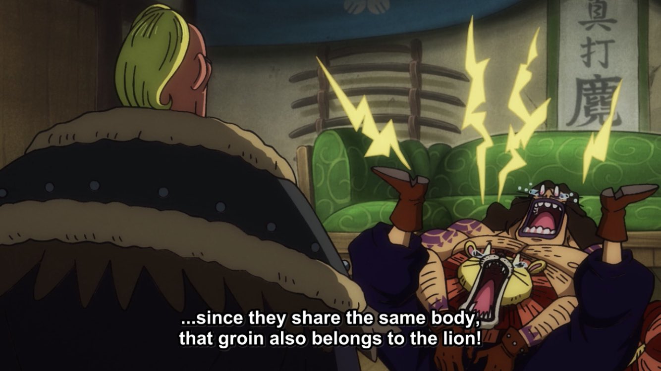 Yintabf Onepiece Episode 901 Holden Design Is Just Amazing How Does Someone Come Up With This T Co Alfwmtiy7s Twitter
