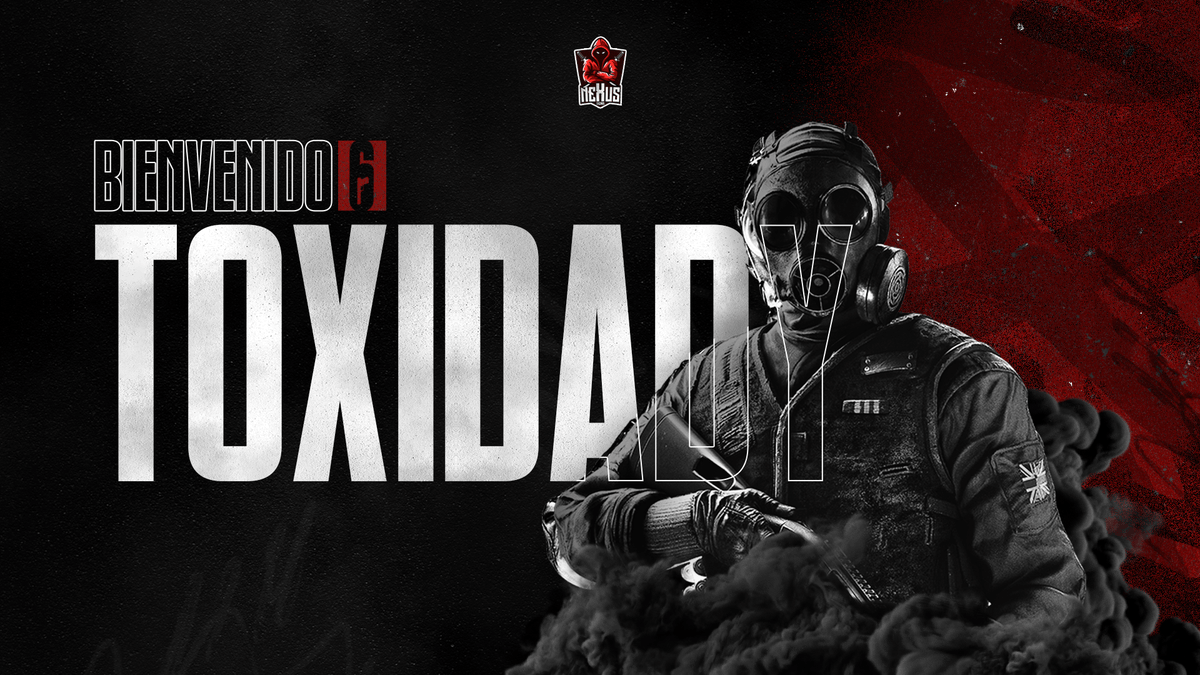 TeamNexusRC's tweet photo. Les damos la bienvenida a nuestros nuevos jugadores de Rainbow Six Siege de la plataforma PS4 que nos estarán representando en torneos de esta plataforma.🔥💪

#TeamNexusRC
#NexusOnTop
#TeamNexus
#RainbowSixCompetitivePlayer
#CompetitivePlayers https://t.co/dXvBdlaVeR