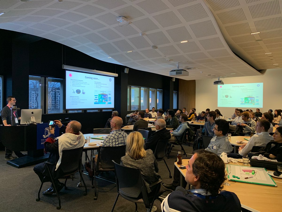 MEIunimelb's tweet photo. A big thank you to all #energyhack19 participants and partners for making the launch on Friday a spectacular start to the 5 week hackathon! @PowershopAus @AEMO_Media @ArupGroup @agig_official @cityofmelbourne @IBMAustralia @Siemens_Aus @DELWP_Vic https://t.co/WswXIirI60