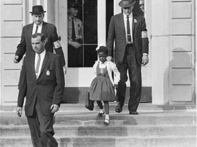 Happy Birthday, Ruby Bridges.  