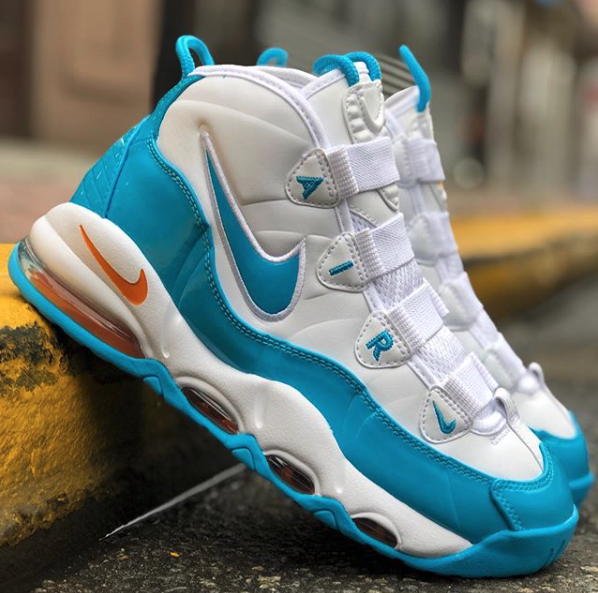 nike air uptempo 95 blue fury