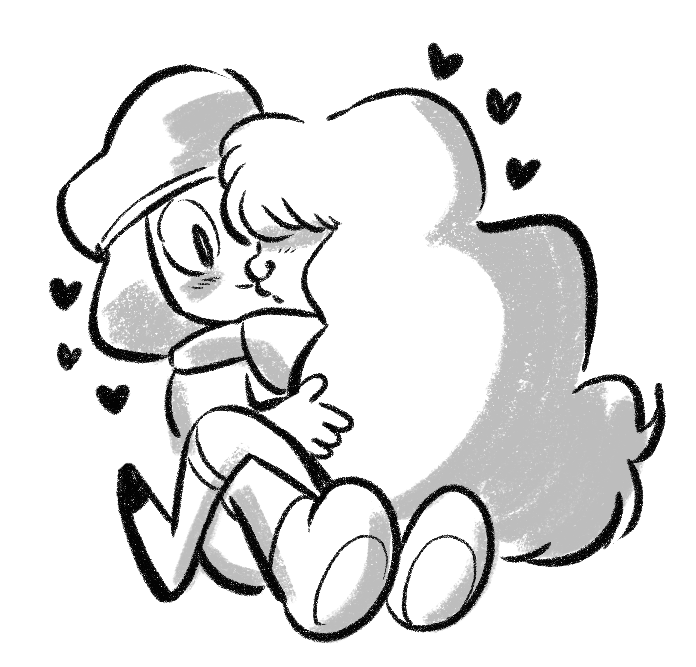 heres some old Ruby and Sapphire drawings i liked. Love them... 