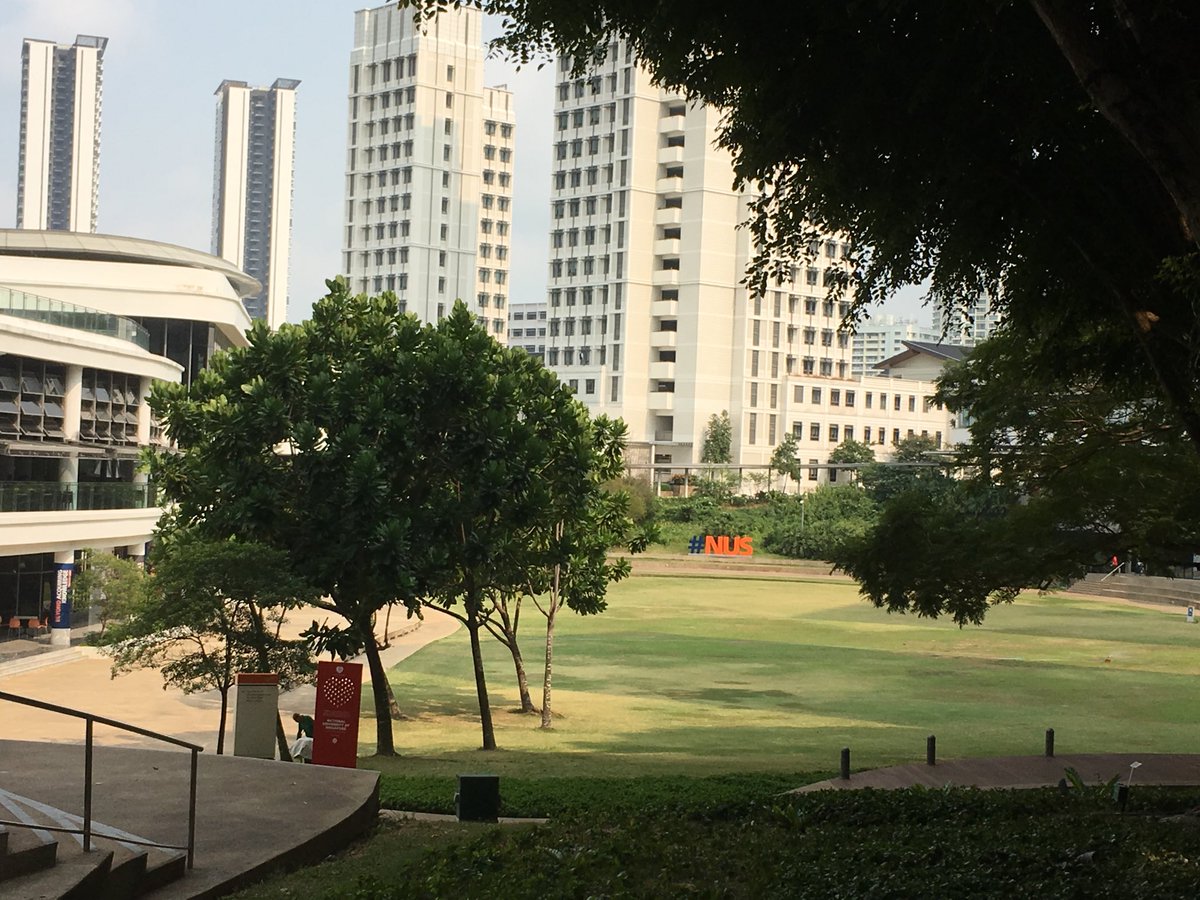 OptimiserAlicia's tweet photo. UCEAP trip to NUS, tour around university town. https://t.co/wq6e7z7vHo