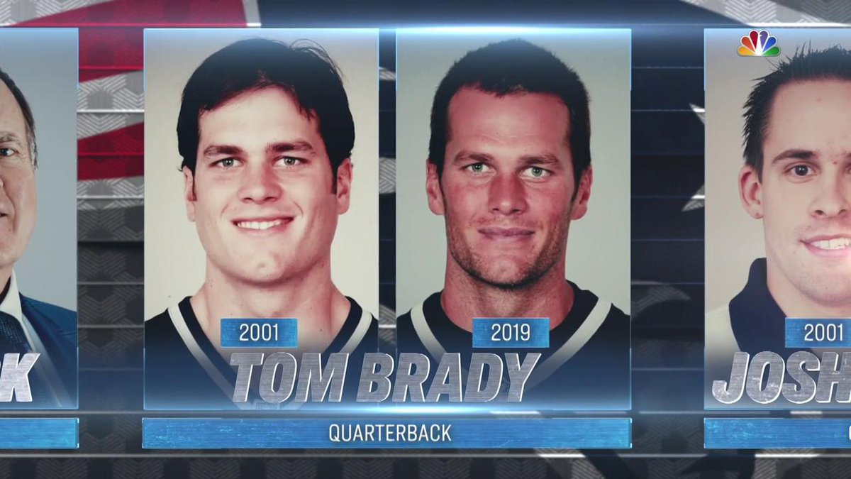 tom brady youth