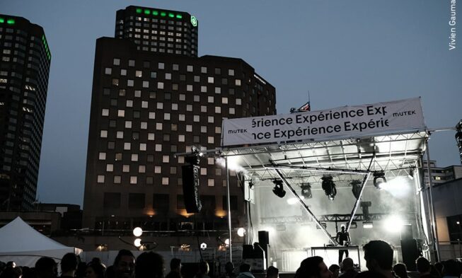 BangerRec's tweet photo. Mutek 20 – A Montreal Tradition and a Legacy https://t.co/nxrJGaAEoa https://t.co/H4zIexQEM2