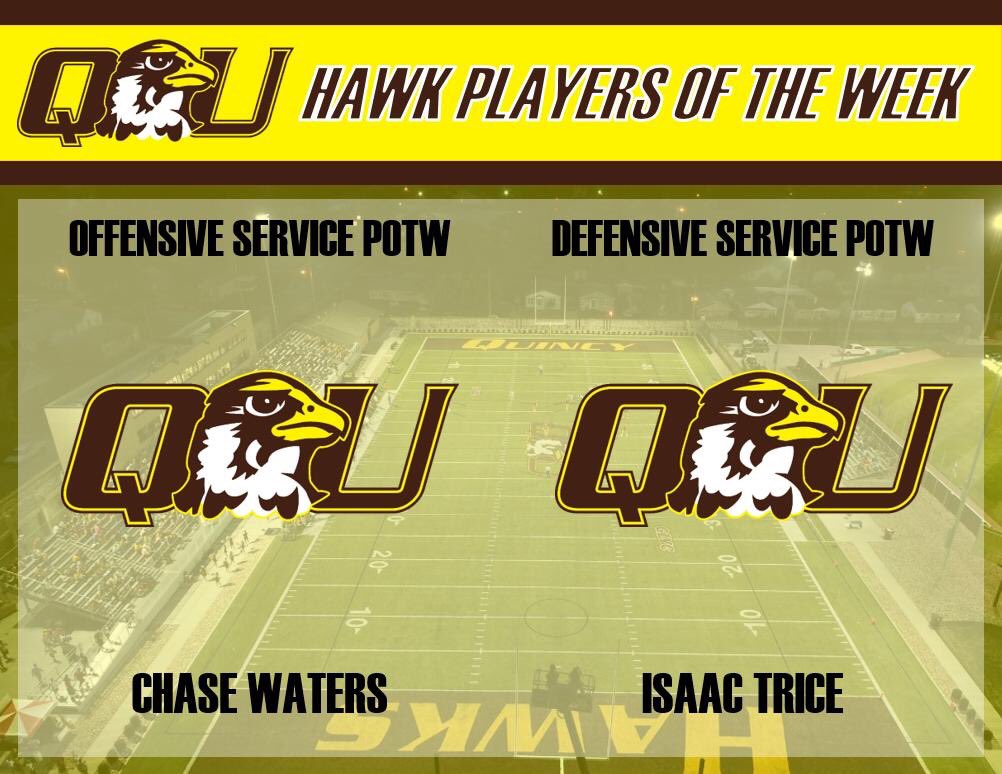 Congrats to <a href="/chase_waters10/">Chase Waters</a> on being the scout offensive player of the week