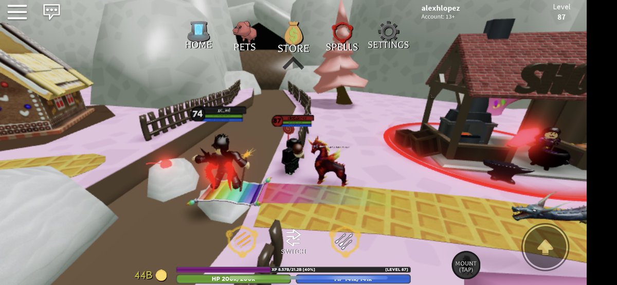 Wisdomclock On Twitter Hey Guys Check Out The Candyland Redeem Code Wisdomboost To Boost Your Experience Gains For 15 Minutes Check Realdaireb For Gold Boost Code - all new wizard simulator candyland update codes 2019 roblox