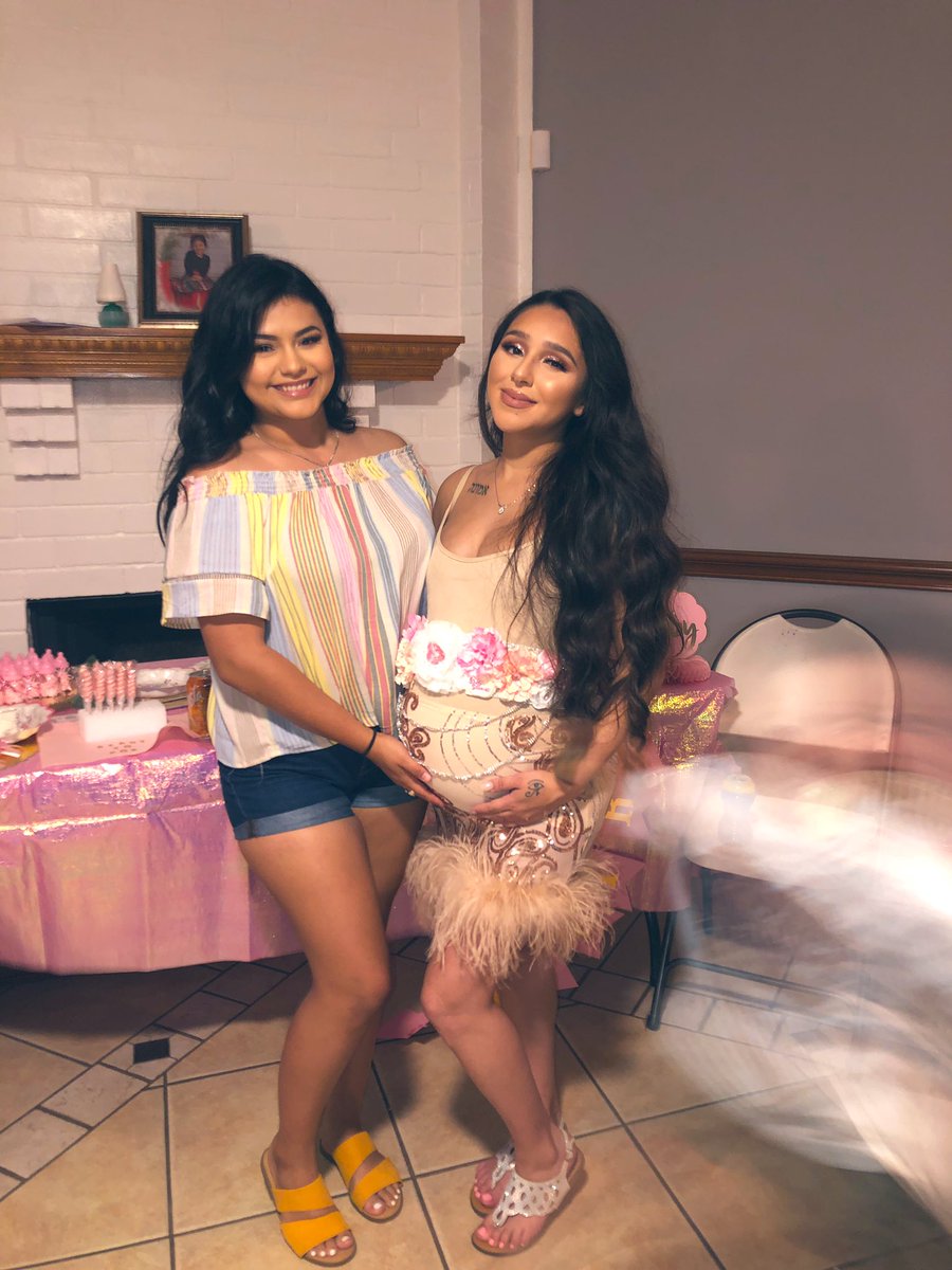 _sofiamayelaa's tweet photo. @selahhgonzales is one of my oldest friends and I’m so grateful to have been able to be with you on your special day. I got emotional yesterday thinking of how much we have been through together and now we’re both moms, I love you so much my soul sister! 💓🤰🏻 #since6thgrade https://t.co/DK2mueINBR