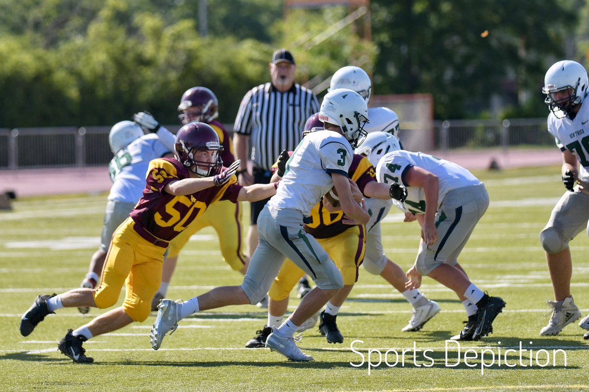 SDepiction's tweet photo. @LoyolaAcademy Freshman B Team started Saturdayβs Trifecta with a 34-12 Victory! The Ramblers showed talent and great sportsmanship. Photos at: https://t.co/7avPChdEGN @LAGoRamblers @coachbamoore @lkirwan97 #GoRamblers #FutureLAVarsity #RamblerPride https://t.co/VlkcjNTjVQ
