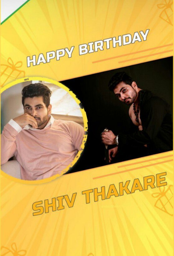 SankalpSpeaks31's tweet photo. #HappyBirthdayShivThakre.... 
@ShivThakare9 https://t.co/t25gOl7uhR