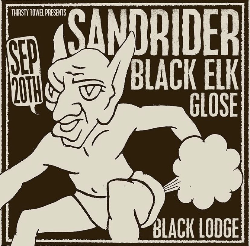 We’re cooking up some shenanigans for 9/20 at Black Lodge. Hope to see you all there, with BELLS ON or whatever the shit.