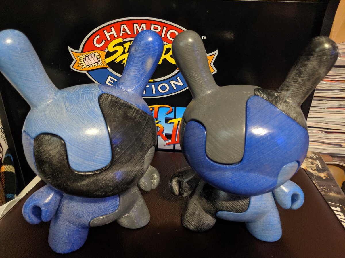 lijie215's tweet photo. #Locknesters 8 inch #Dunnys #kidrobot https://t.co/CtuP5FIYCU