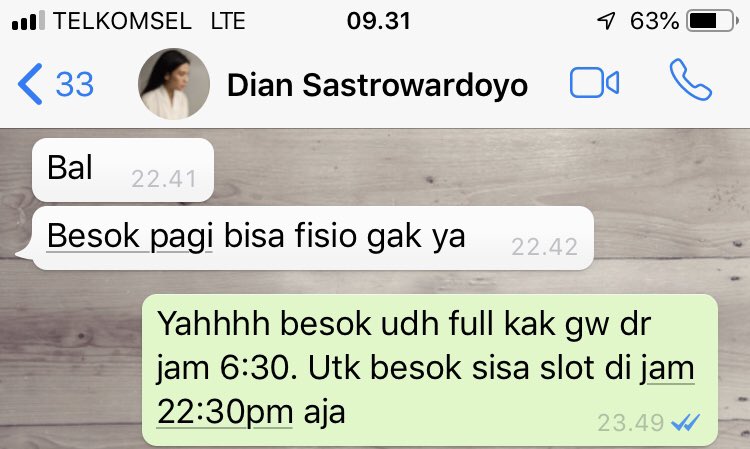 Efek jadwal padat merayap.. mon maaf kak DS. 🙈