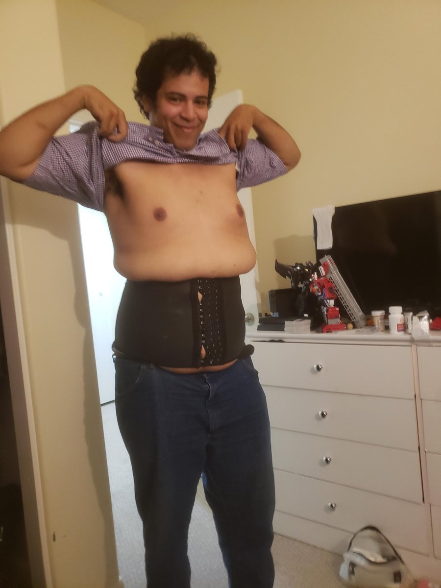 Amin-Bean on X: Thank you for the kind words, as a reward here's a picture  of me in a corset looking like a fat fucking mushroom   / X