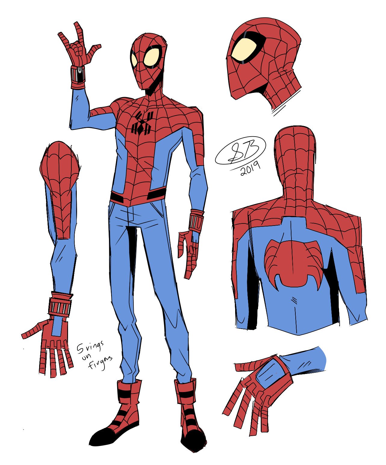 Taku on Twitter "Just your Friendly Neighborhood SpiderMan…