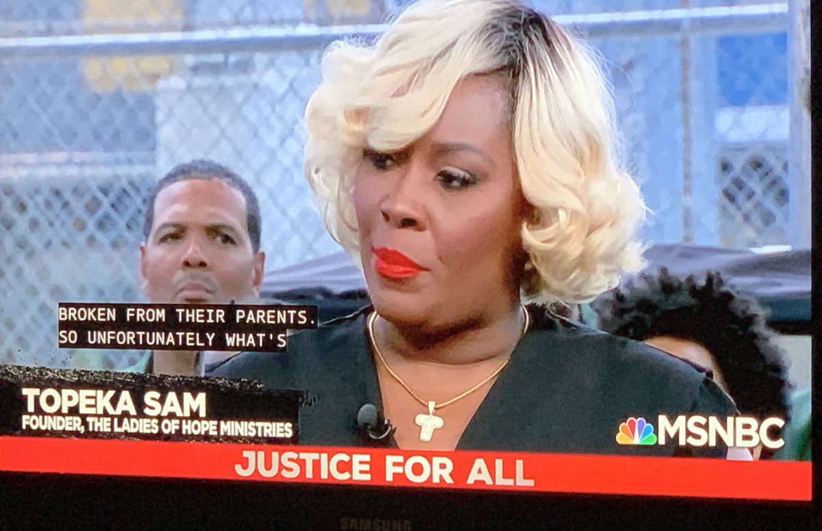 TezlynFigaro's tweet photo. So proud to know @TopekaKSam on #JusticeForAll !!! Like I always say #FixIt2020 https://t.co/SsR6wOxr6G