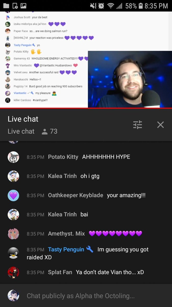 _Tokkiiiii's tweet image. Thank you @viantreston for the amazing raid for my Friend Burd! Its really appreciated