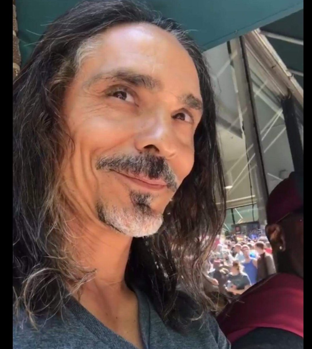 Patter5275's tweet photo. Don't think we'll be seeing that smile much in #DoctorSleep. Just. 2. Months. ~60 sleeps(<<π²π)
NOVEMBER 8. Counting down! @DoctorSleepFilm #CrowDaddy #TheShining #ZahnMcClarnon #TribeZahn https://t.co/95e0TzSwwN