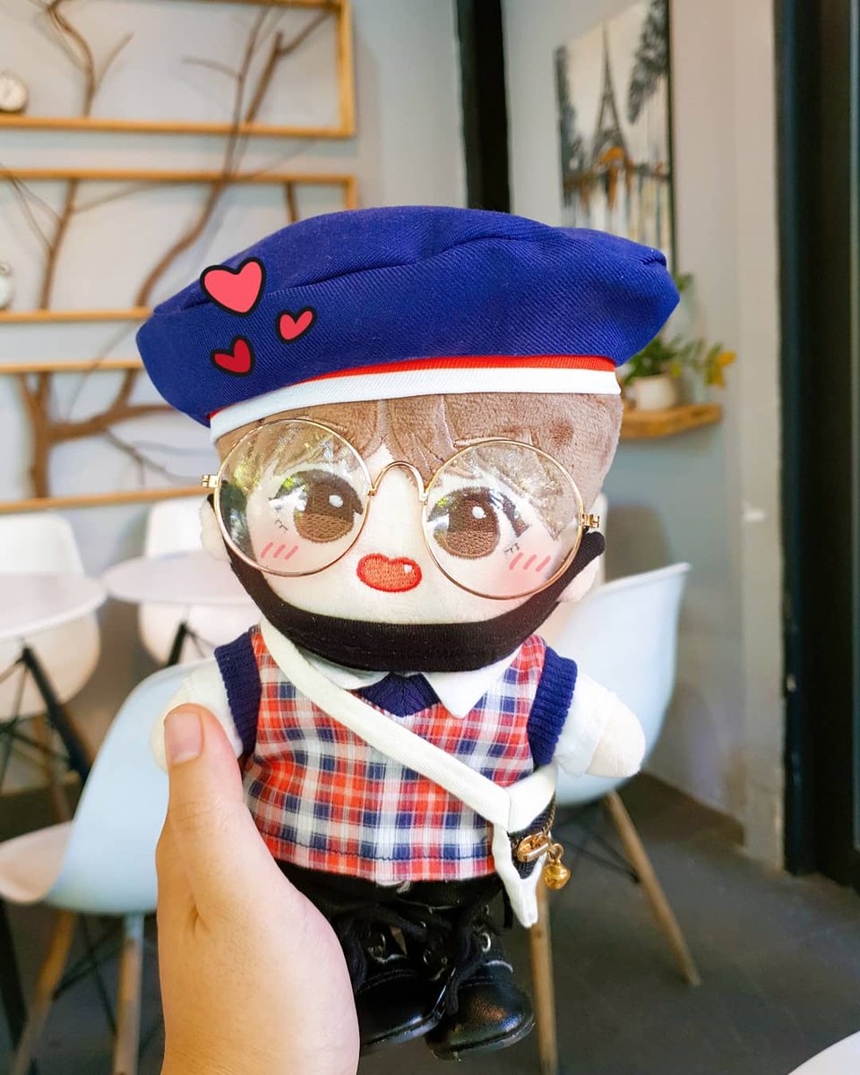 greeniegreeny's tweet photo. I received Taetae and he is sooo cuteeee 😭😭 @MeowTae1230 https://t.co/eZETjr0Rwn