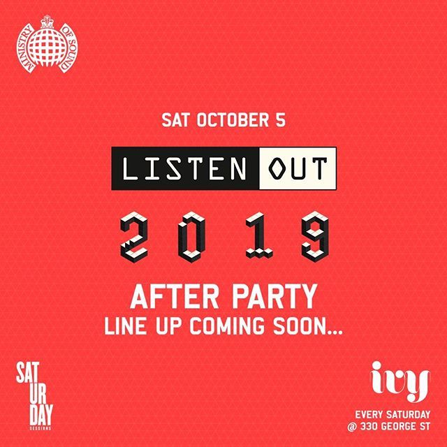 Line up coming soon... ift.tt/2ZHQfOG