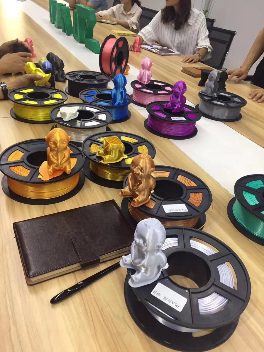 SUNLU PLA Silk arriving soon.

#SUNLU #Sunlu3d #sunlufilament #plafilament #filament #3D #3dprint #3dprinting #3dprinter #3ddesign #3dmodeling #3dmodel