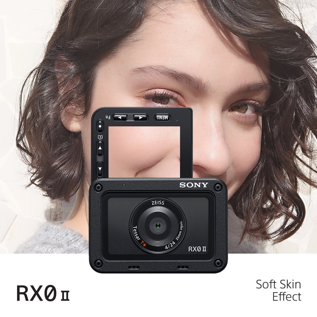 SonyIndonesia's tweet image. Tangkap kecantikan sempurna dengan menghaluskan kerutan dan kusam seperti sutra pada efek kulit lembut yang dimiliki #SonyRX #RX0II!