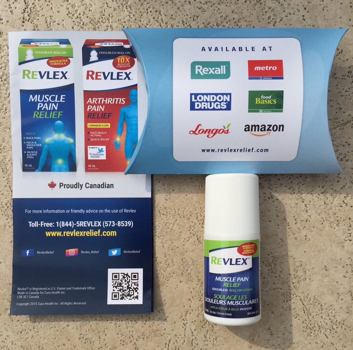 KasiaStecko's tweet image. Thank you @revlexrelief for the #freesample of Revlex Muscle Pain Relief 💙. #revlexrelief #freesamplesbymail #freestuffcanada #freebiescanada #freesamplescanada
