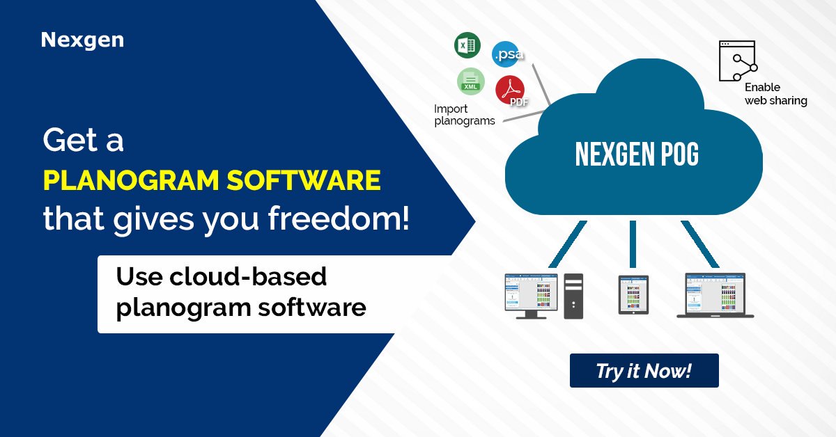 nexgen_us's tweet image. A cloud-based planogramming solution can be accessed from anywhere using any device. There is no installation required and the onboarding is very quick.
#planogram #planogramautomation
nexgenus.com/products/plano…