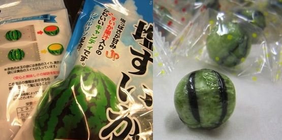 塩すいか飴