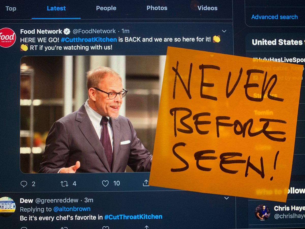 #cutthroatkitchen #GoodEatsTheReturn