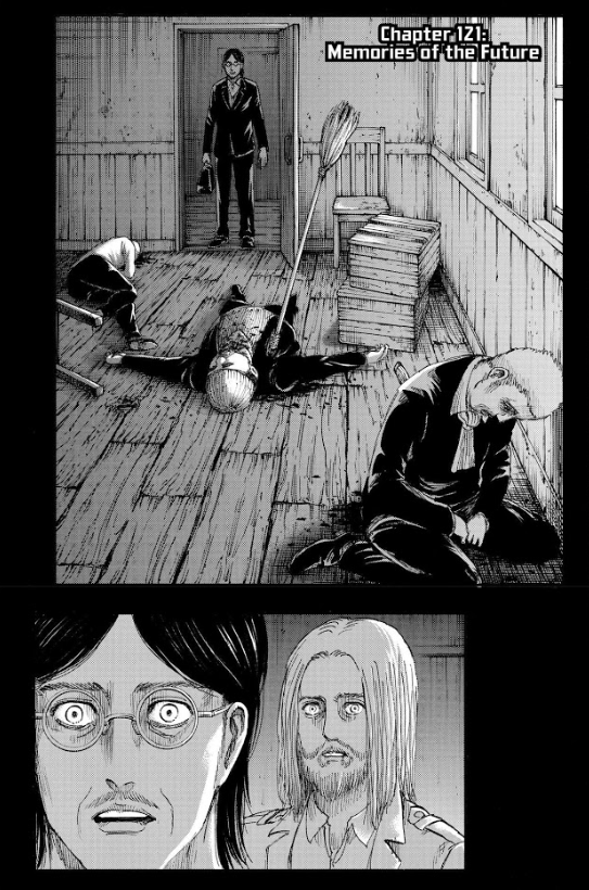 Attack On Titan Wiki Attack On Titan Chapter 121 Memories Of The Future Is Now Out On Crunchyroll Read It Here T Co 53m9ihrhyl T Co Sm2azkpoa0