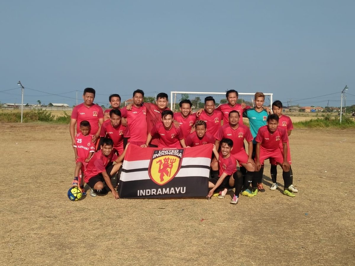 Selamat bertanding di stadion berdebu manggachester.
#uici 
#unitedindonesiachapterindramayu