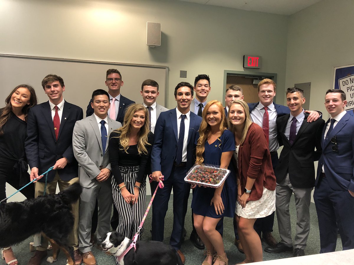 thank you <a href="/chiomegagmu/">GMU ΧΩ</a> <a href="/GMUkappadelta/">Kappa Delta GMU</a> @GMUpiphi &amp; <a href="/DXgmu/">George Mason Delta Chi</a> for the goodies and wishing us good luck next weekend! ❤️