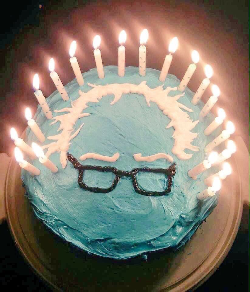 HAPPY BIRTHDAY, BERNIE SANDERS! 