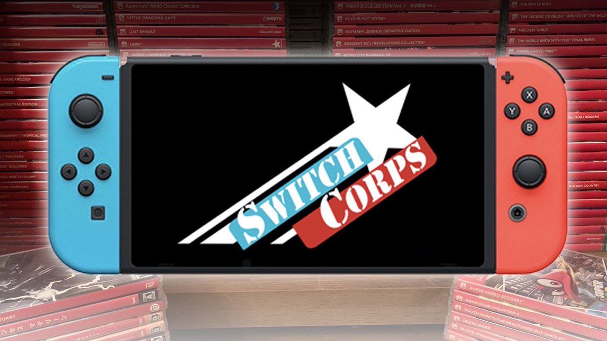 JoshuaMFrench's tweet photo. 🎉 ANNIVERSARY GIVEAWAY 🥳

This week, #NationalVideoGamesDay marks the 1-year anniversary of #SwitchCorps’ formation. I’m offering a $20 eShop code to celebrate...

Just RT + Follow for a chance to win!

Drawing 11pm EST Thursday 9/12
(Prize is NA region)

#SwitchCorpsFirstClass https://t.co/AUooVz8mJN