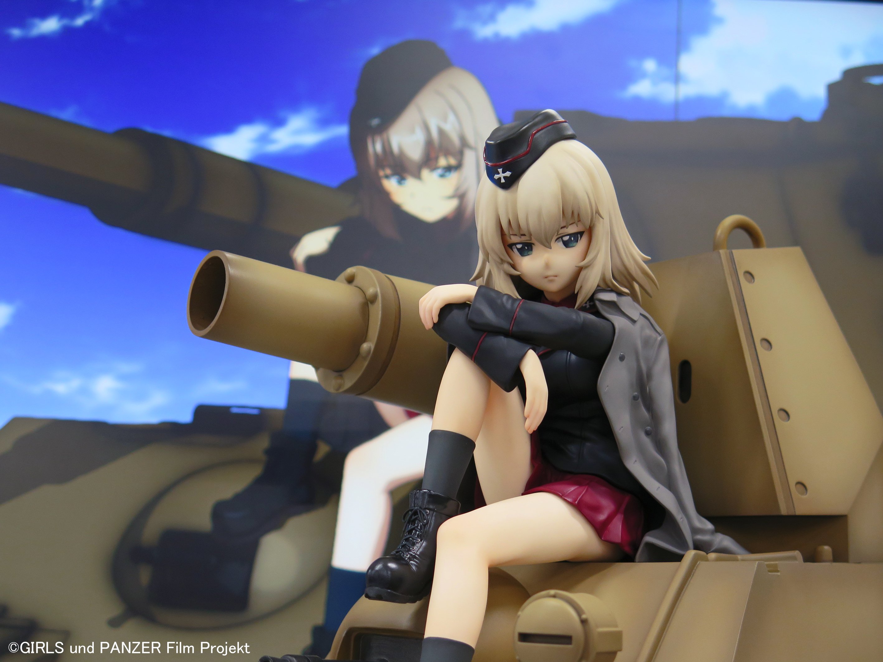 Amazon.co.jp: ガールズ&パンツァー 最終章 逸見エリカ 約190mm