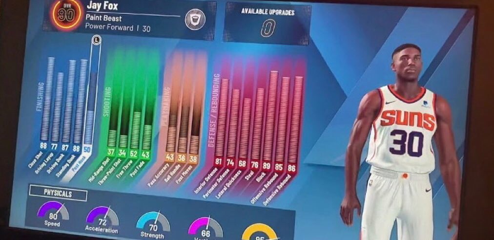 2k20plugg's tweet photo. ⚠️⚠️NEW Account⚠️⚠️
Position:PF
Archetype: 6’11 Paint Beast
Overall: 90
💰$35💰
 -#nba2kaccountsforsale #nba2k19accounts #cheap2kaccounts #2kcommunity #nba2k19playground #nba2k19accounts #nba2kedits #nba2k19accounts #nba2kmix #2kedits #2kaccountsforsale #nba2k20accounts https://t.co/edk8Ls1klO