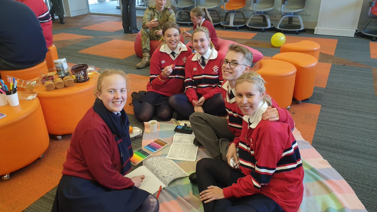 Barker College tweet media