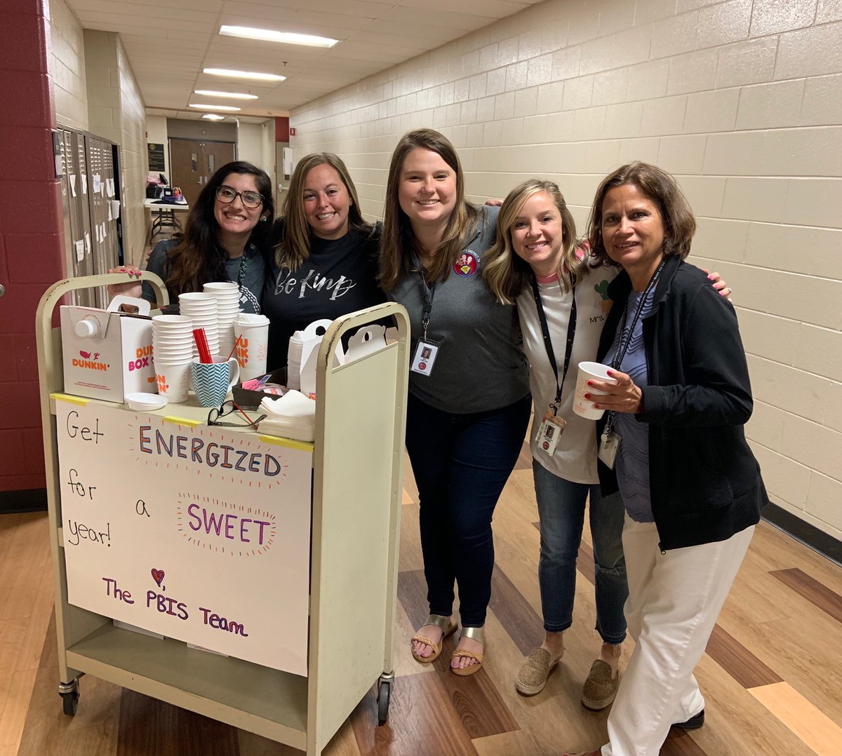 MrsBrodskyD76's tweet photo. Well deserved coffee cart for our amazing teachers!!! https://t.co/m7CGIqxmNM