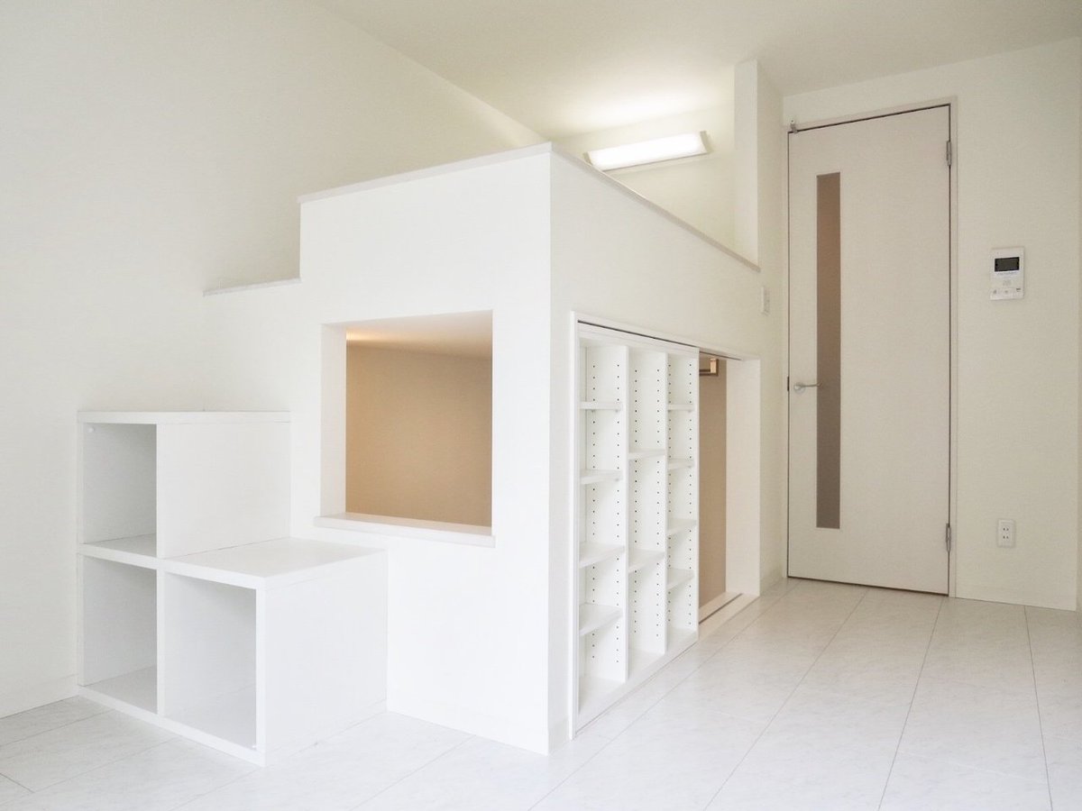 Goodroom グッドルーム お部屋の中に秘密の空間がある 不思議な造りが特徴的 魅せる収納がたくさんあるから お 片付け上手になれそう T Co 4p9rsgfosb 東京 高円寺