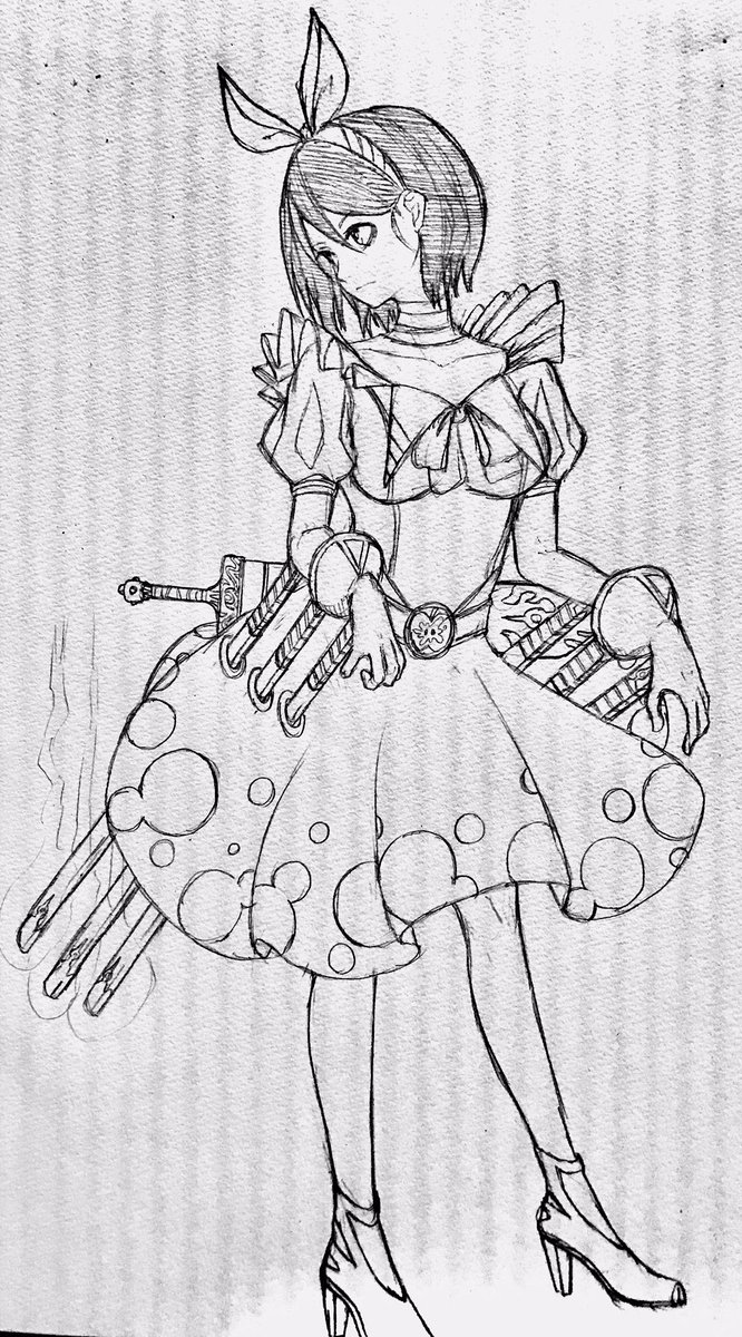 最近の絵を。 