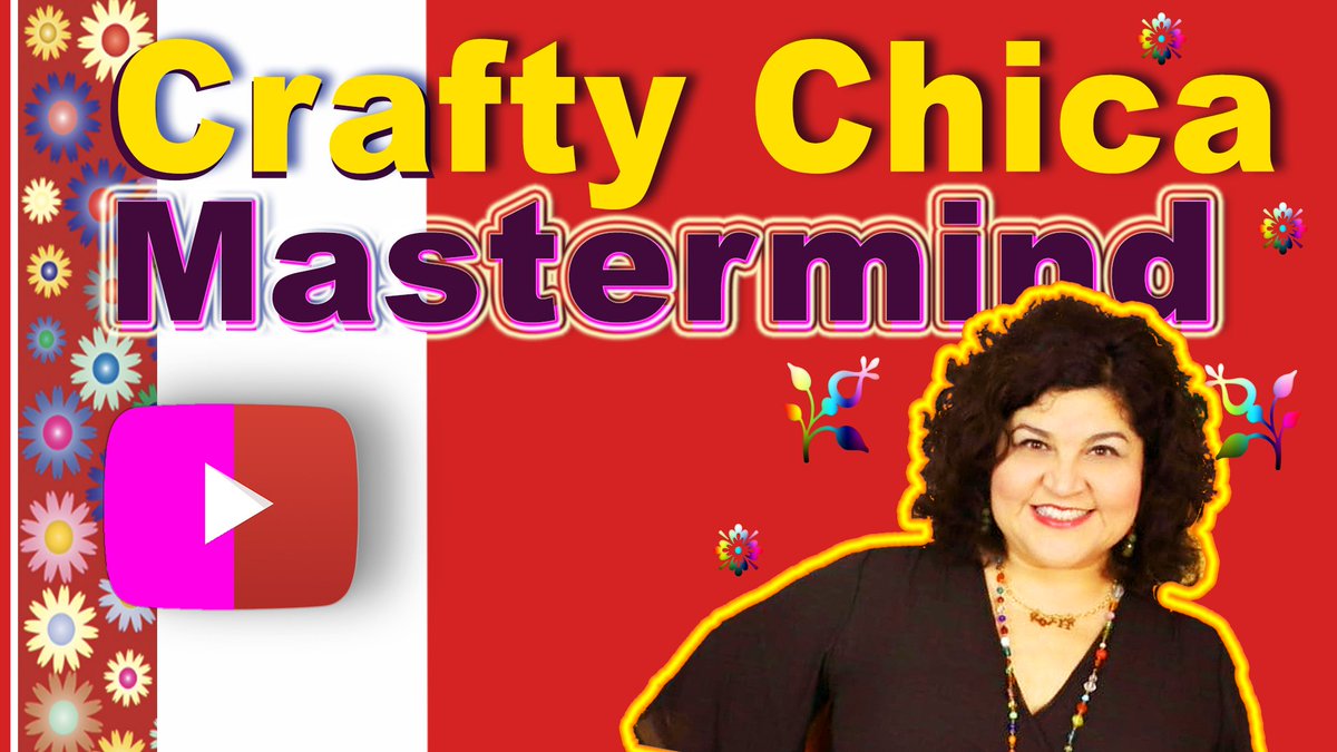 Greenlit_Studio's tweet photo. VIDEO: YouTube Mastermind: Crafty Chica
❤️Kathy Cano-Murillo
Learn her secrets to becoming a success on YouTube based on her expert experience
#youtubecreator #DIYchannel #youtubemastermind #youtube #meetup
https://t.co/3Zx0URkLKm https://t.co/kKNx4vBgRD