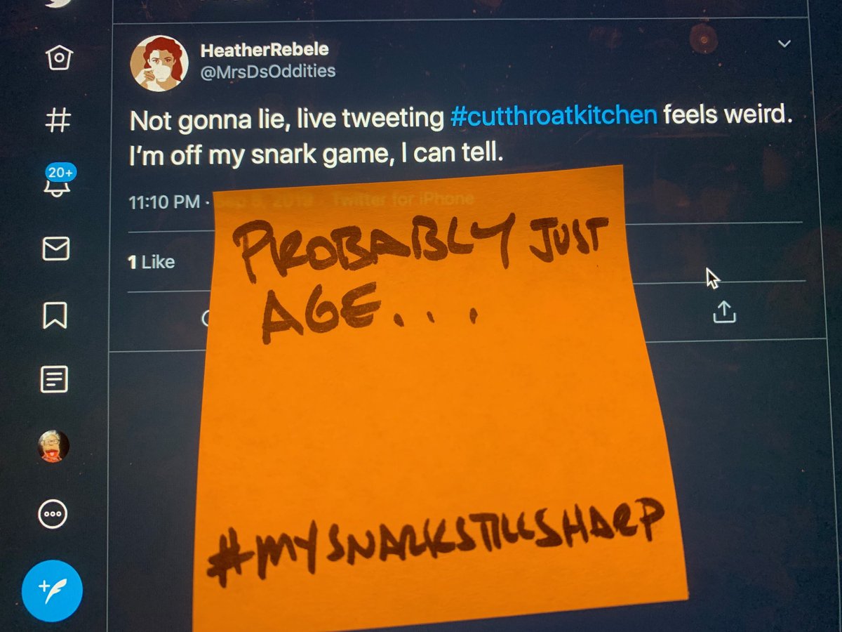 altonbrown's tweet photo. #cutthroatkitchen https://t.co/3DiNwdacbz