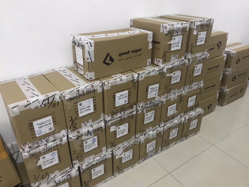 jmokofficial's tweet photo. GeekVape Bident Pod System VW Kit 950mah all colors have stock, wholesale only, welcome to inquire and order!
#geekvapebident #geekvapebidentpod #geekvapepod #newpod #newvapepod #bidentpod #bidentpodkit #vape #vapes #vapor #vapetricks #vaping #vaper #vapeindonesia #vapejapan https://t.co/npx8zy5Ooz