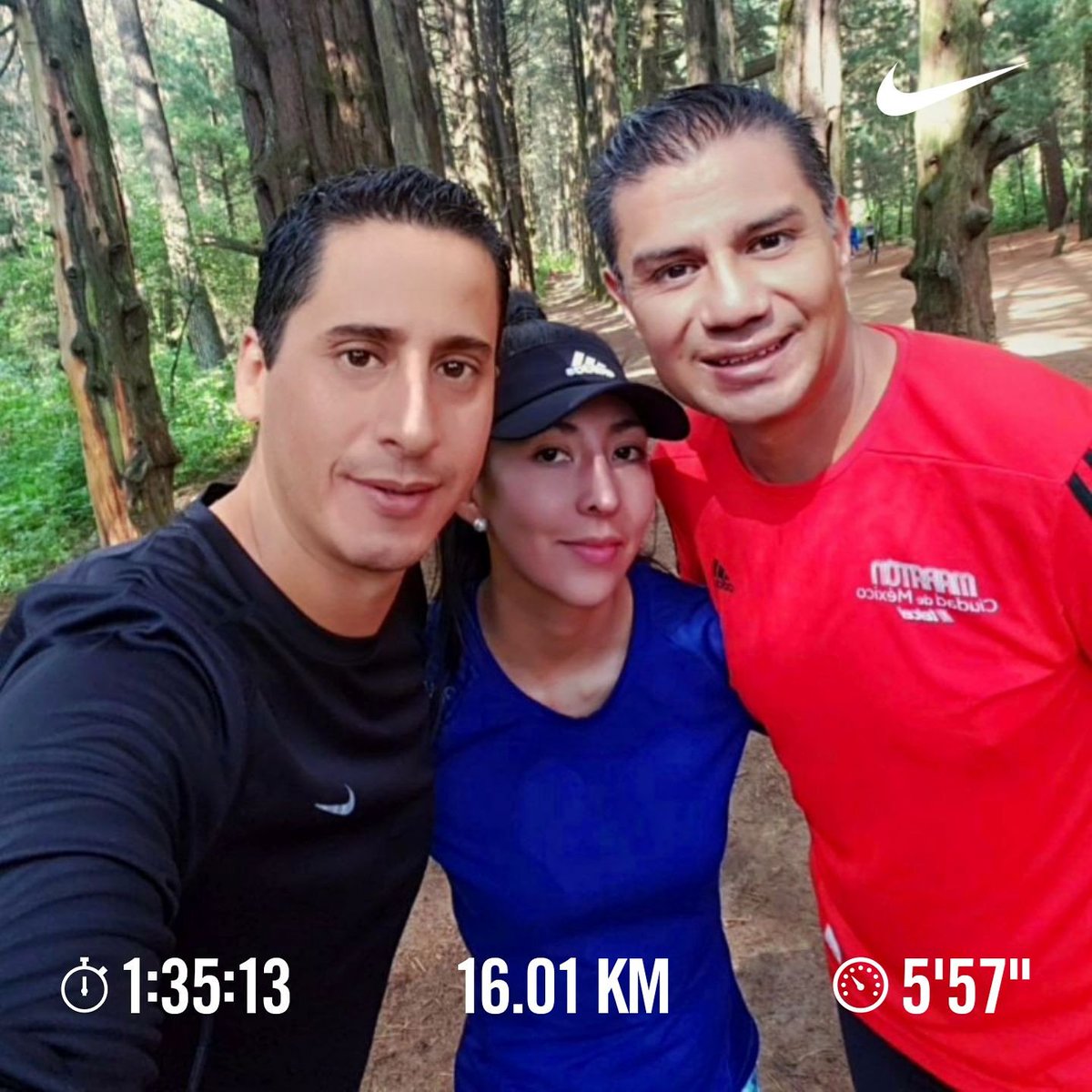 muriberamosmaur's tweet photo. Los dominguero de hoy y como siempre digo: entre amigos es mejor. Gracias equipo #triopeloton y vamos por mas!!!
#somosrunners #yoelegicorrer #runmx #devorandokms #RunningMotivation #TeamON #running #trailrunning #longrun #running #yoelegicorrer #compitecontratimismo #instarunner https://t.co/WlW8YSJ6Pg
