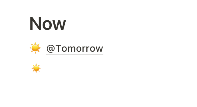 ramsgoli's tweet photo. @NotionHQ Hi Notion team! Not sure if this is a bug or expected behavior - I created a page titled "My Page Name" and @mention it just fine. But if I rename it to a date, the mention text looks funky, and I also can't find the page using the @ prompt 😕 https://t.co/PQbLU4waxO