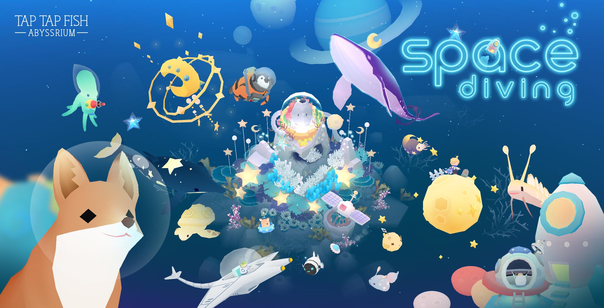 アビスリウム 公式 On Twitter こんにちは クジラさんです 9月9日よりアビスリウム最新バージョンのアップデートが進行されております また イベントの詳細が書かれたお知らせの文もありますので ゲームプレイの際 ご参考にしてください
