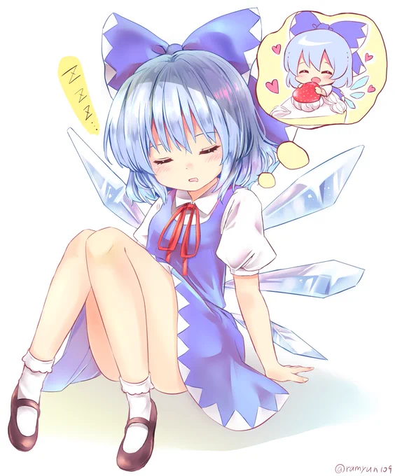#9月9日はチルノの日
お気に入りのチルノちゃん!
何故か全部全身絵 