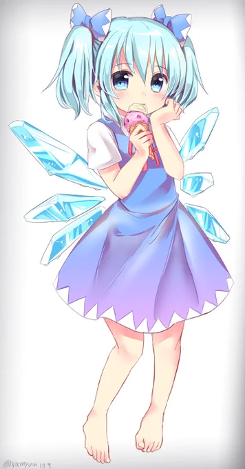 #9月9日はチルノの日
お気に入りのチルノちゃん!
何故か全部全身絵 