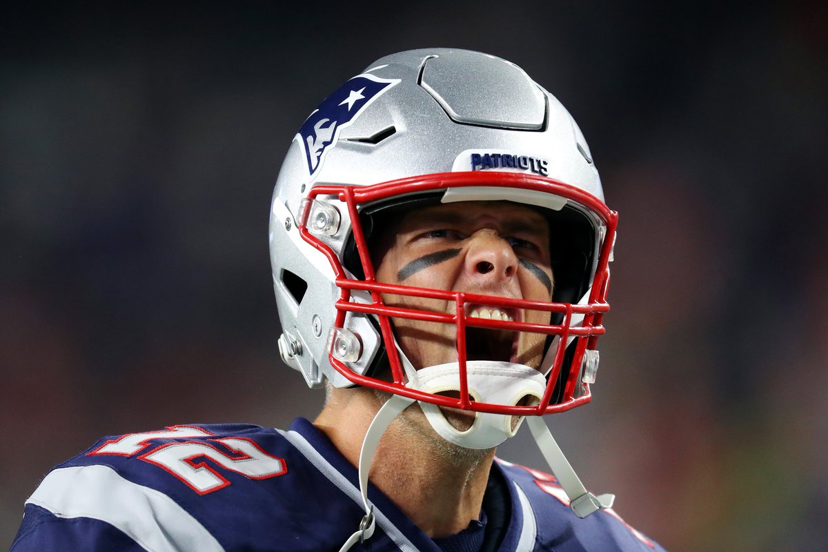 MaryKLewis3's tweet photo. With their 33-3 win over the @Steelers, the @Patriots have won 26 games by 30 or more points since 2001.

That is 12 more than any other team. https://t.co/rQwxCC5sxy